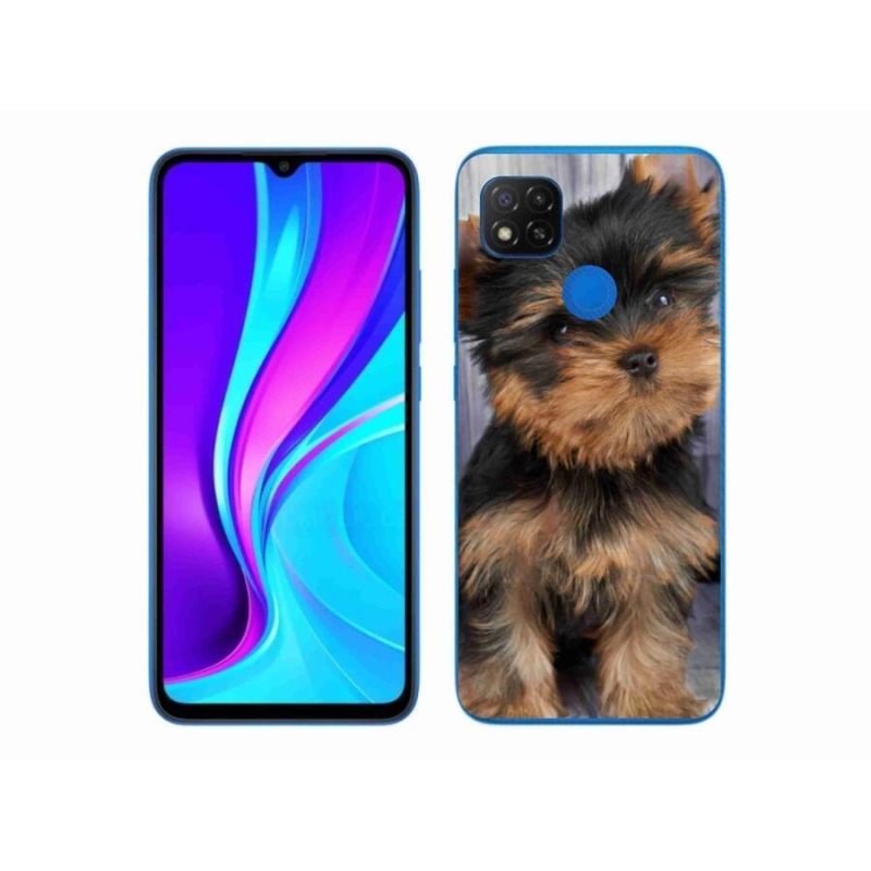 Gélový obal mmCase na mobil Xiaomi Redmi 9C - jorkšír 9