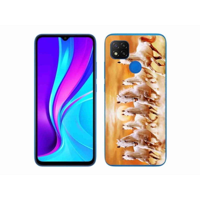 Gélový obal mmCase na mobil Xiaomi Redmi 9C - kone 2