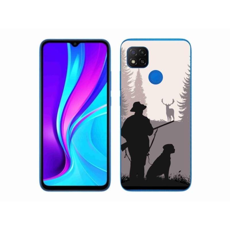 Gélový obal mmCase na mobil Xiaomi Redmi 9C - lov 2