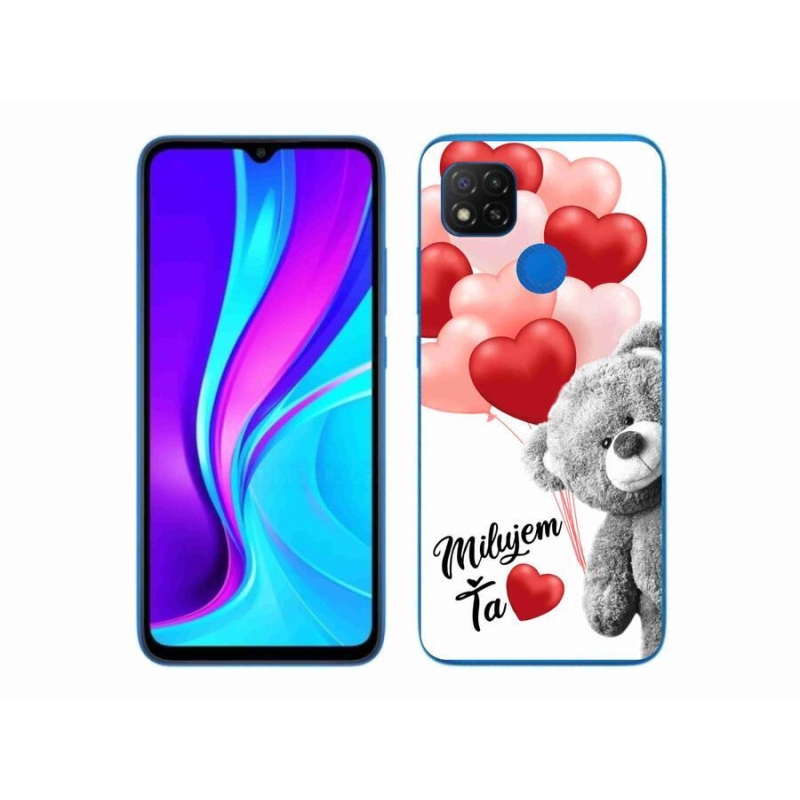 Gélový obal mmCase na mobil Xiaomi Redmi 9C - milujem Ťa sk