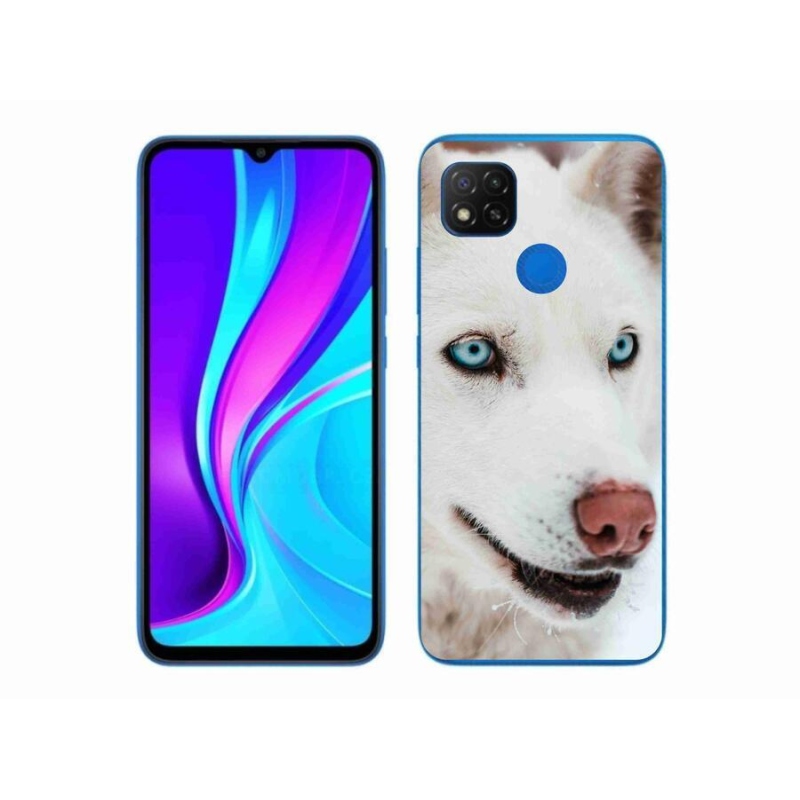 Gélový obal mmCase na mobil Xiaomi Redmi 9C - psie pohľad