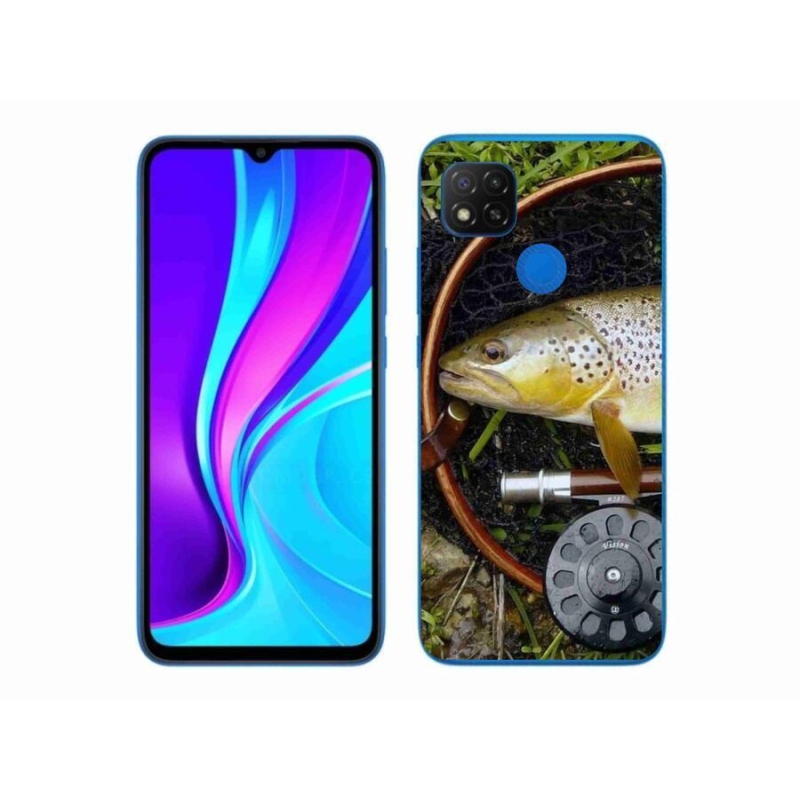 Gélový obal mmCase na mobil Xiaomi Redmi 9C - pstruh 2