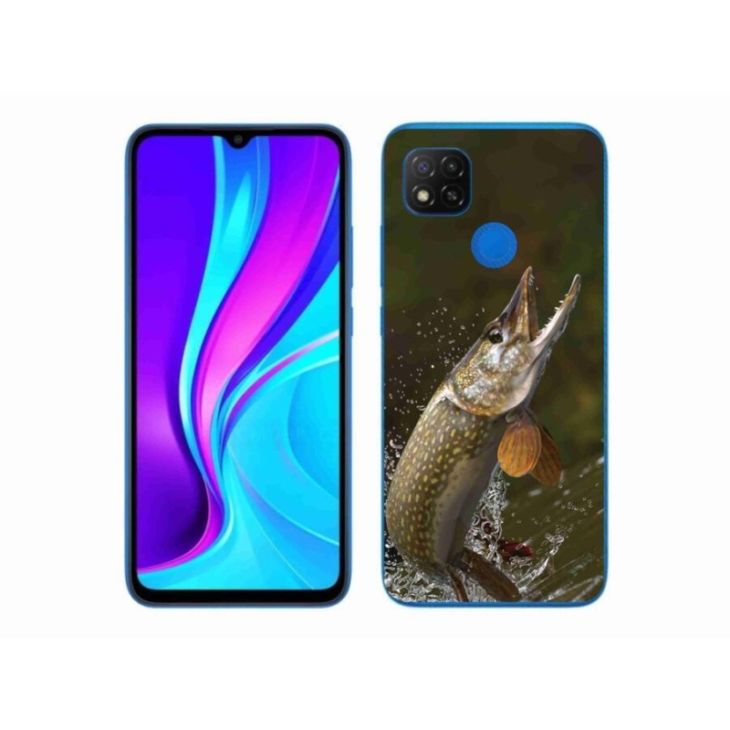 Gélový obal mmCase na mobil Xiaomi Redmi 9C - šťuka