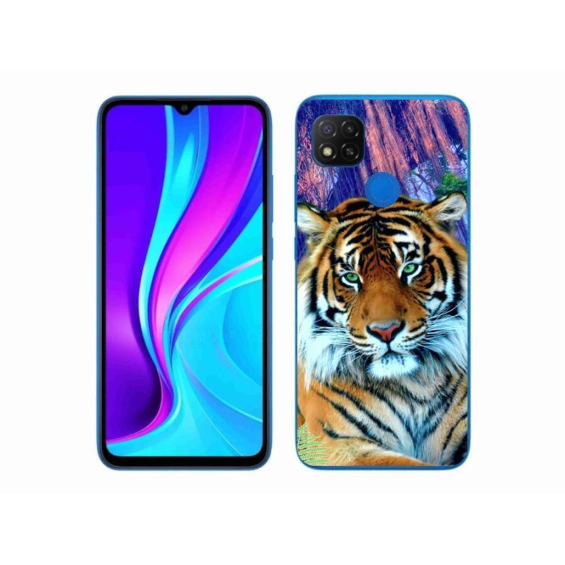 Gélový obal mmCase na mobil Xiaomi Redmi 9C - tiger