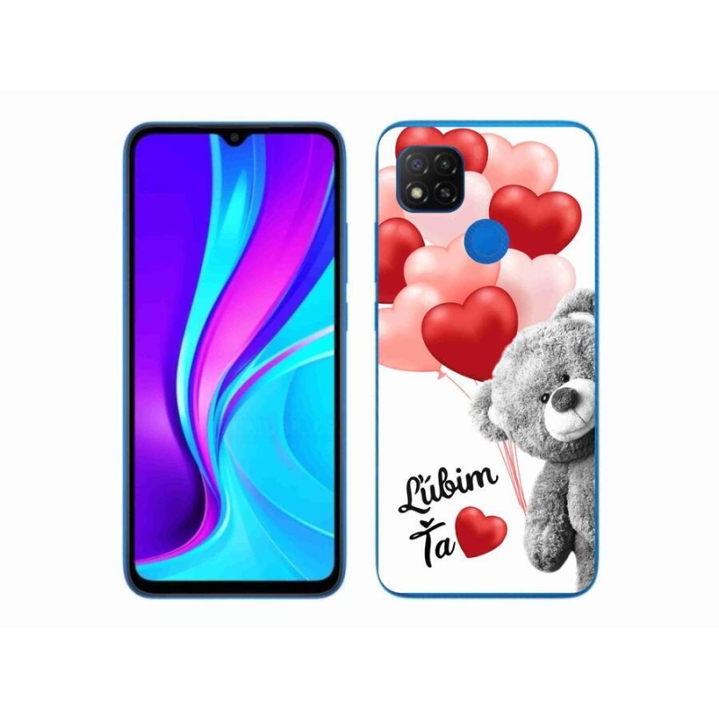 Gélový obal mmCase na mobil Xiaomi Redmi 9C - ľúbim ťa sk