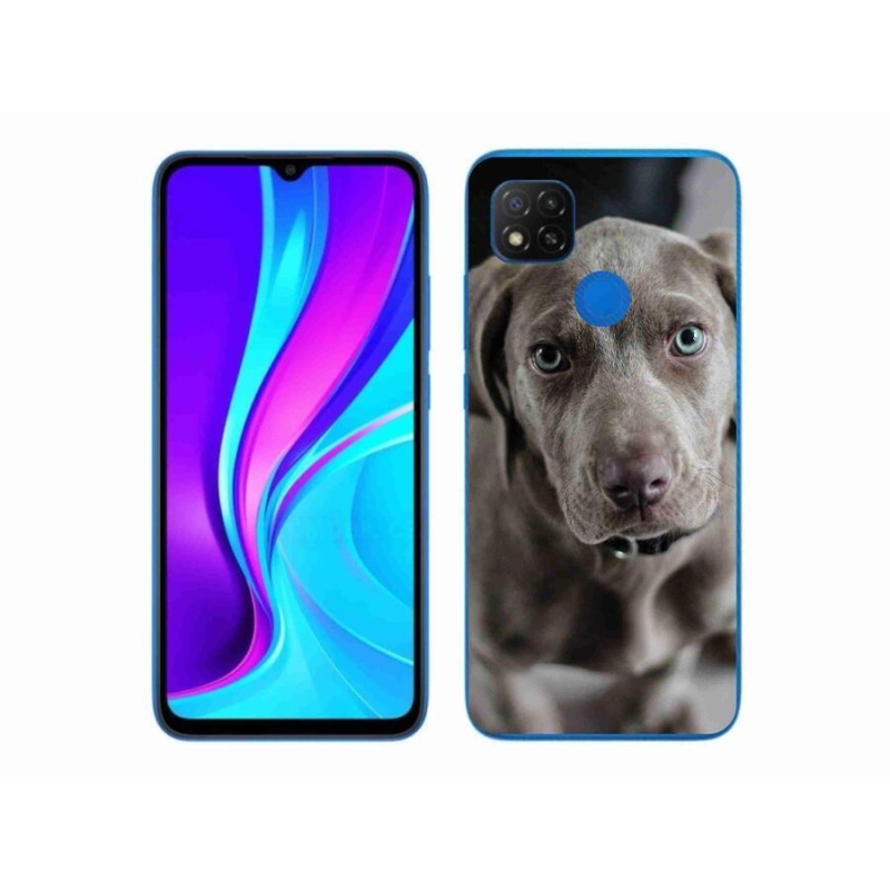 Gélový obal mmCase na mobil Xiaomi Redmi 9C - weimarský stavač