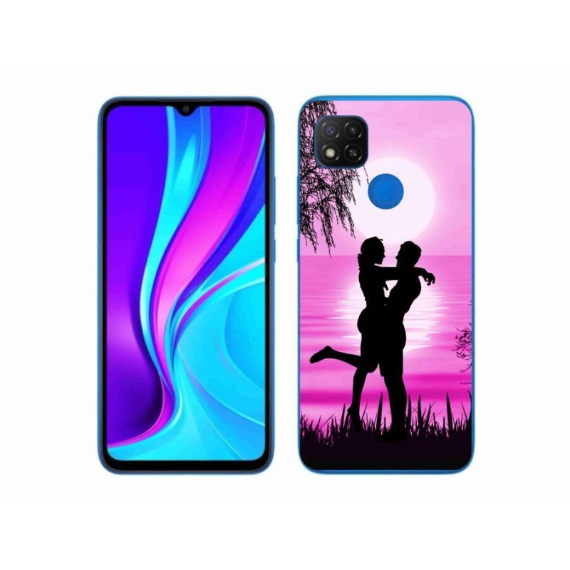 Gélový obal mmCase na mobil Xiaomi Redmi 9C - západ slnka