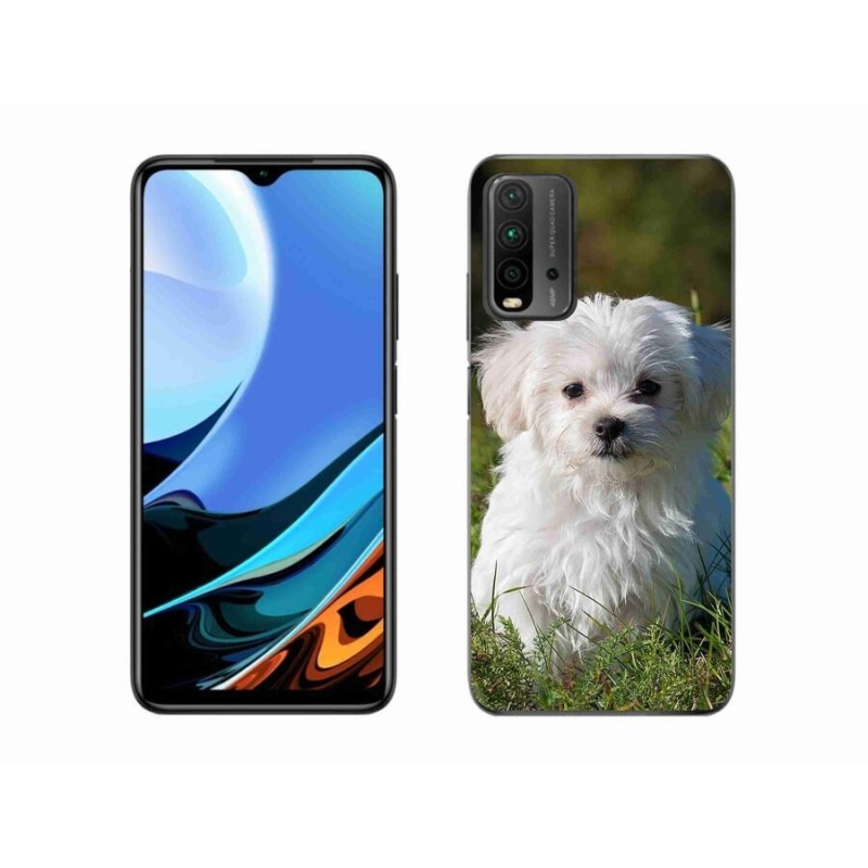 Gélový obal mmCase na mobil Xiaomi Redmi 9T - bišon