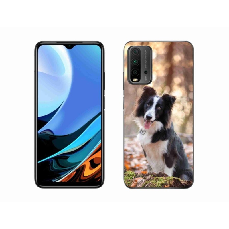 Gélový obal mmCase na mobil Xiaomi Redmi 9T - border kólie 1