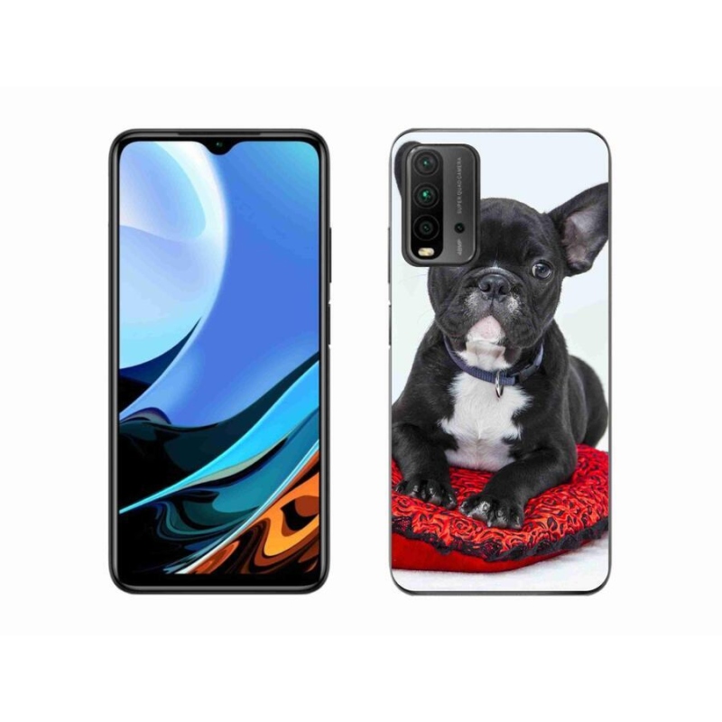 Gélový obal mmCase na mobil Xiaomi Redmi 9T - buldog