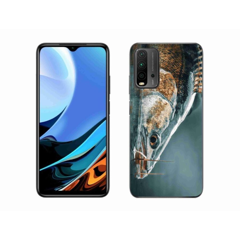 Gélový obal mmCase na mobil Xiaomi Redmi 9T - zubáč