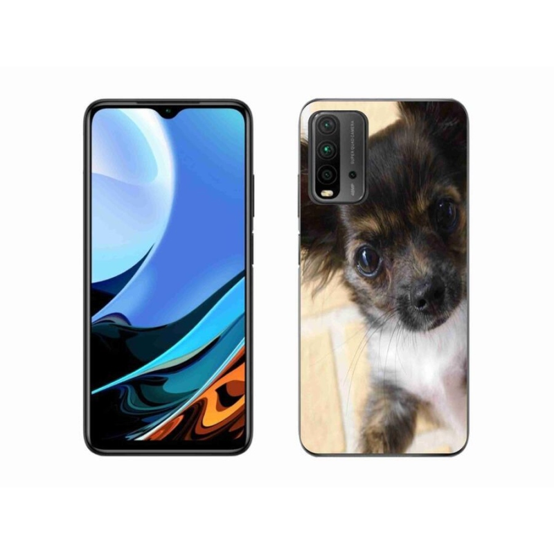 Gélový obal mmCase na mobil Xiaomi Redmi 9T - čivava 2