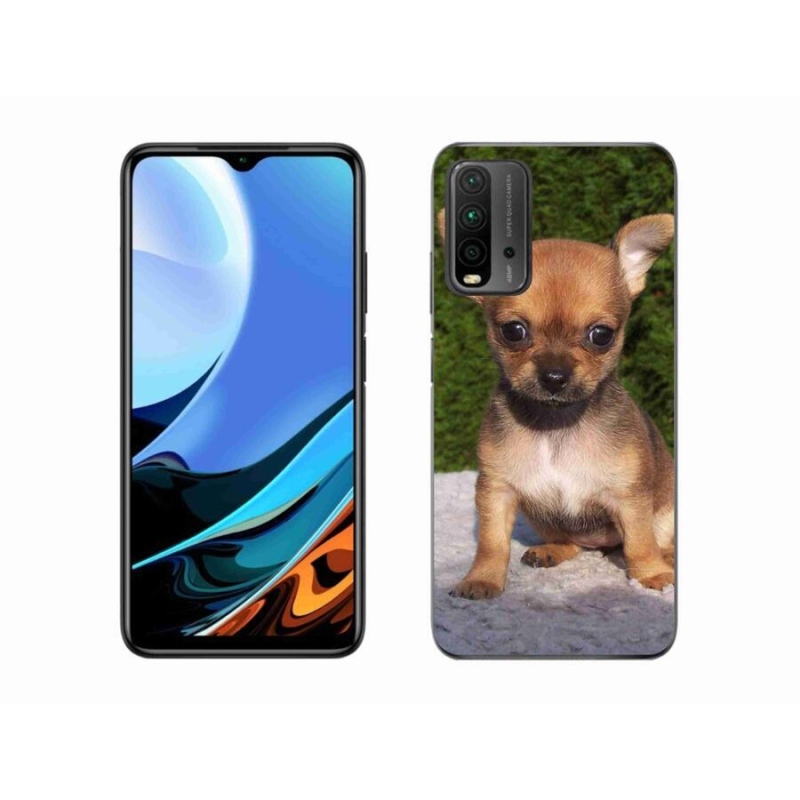 Gélový obal mmCase na mobil Xiaomi Redmi 9T - čivava 3