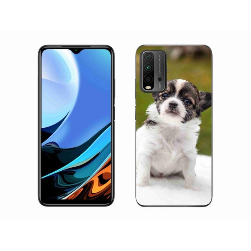 Gélový obal mmCase na mobil Xiaomi Redmi 9T - čivava 4