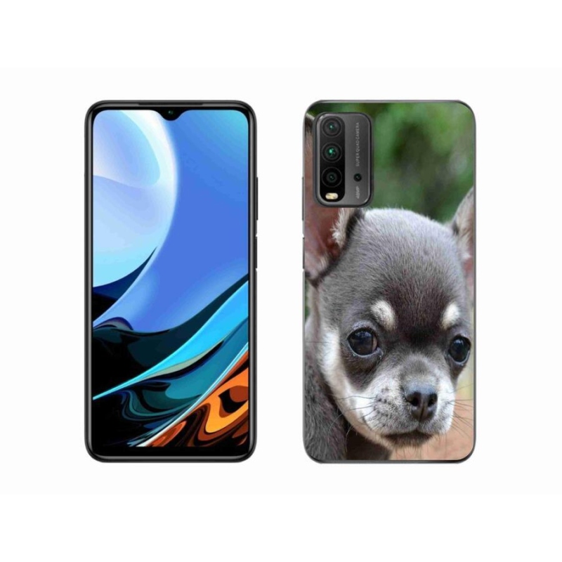 Gélový obal mmCase na mobil Xiaomi Redmi 9T - čivava