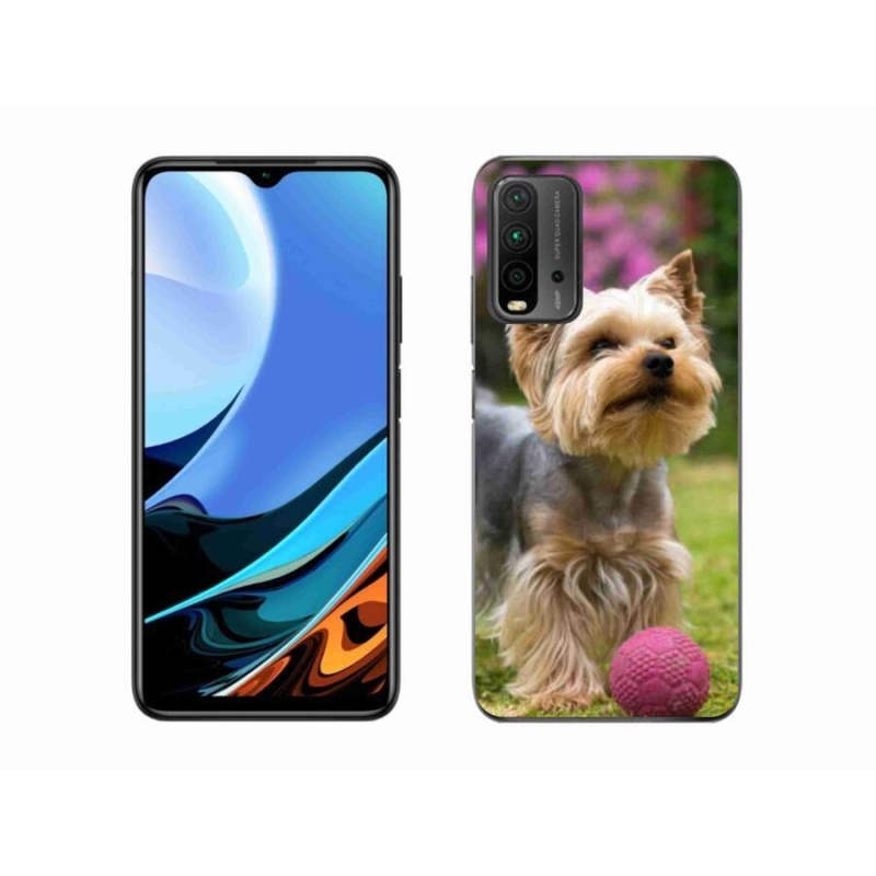 Gélový obal mmCase na mobil Xiaomi Redmi 9T - jorkšír 4