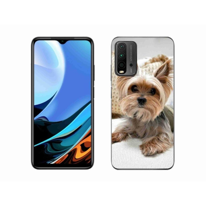 Gélový obal mmCase na mobil Xiaomi Redmi 9T - jorkšír 5