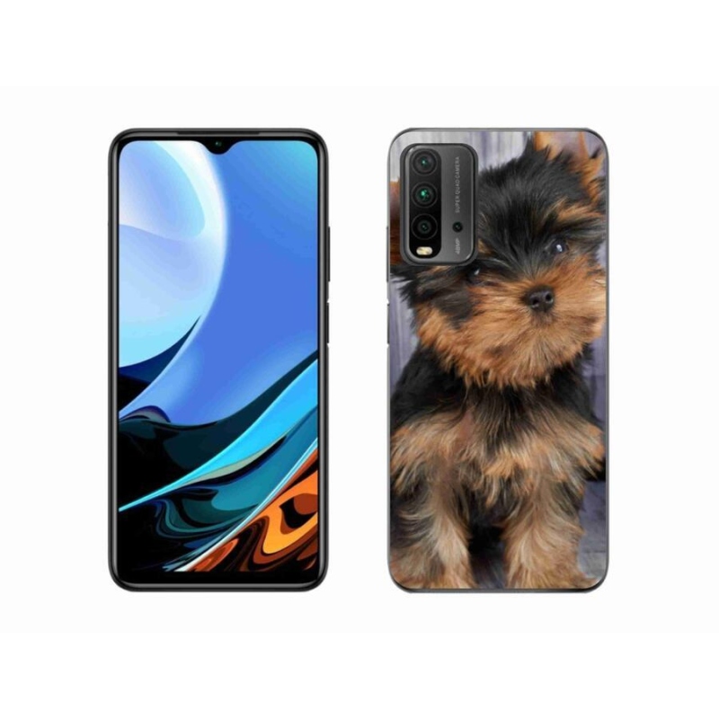 Gélový obal mmCase na mobil Xiaomi Redmi 9T - jorkšír 9