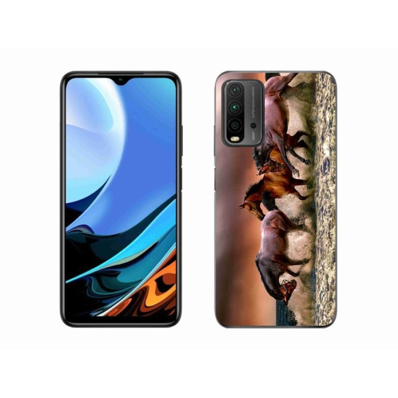 Gélový obal mmCase na mobil Xiaomi Redmi 9T - kone 1