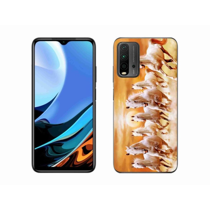 Gélový obal mmCase na mobil Xiaomi Redmi 9T - kone 2