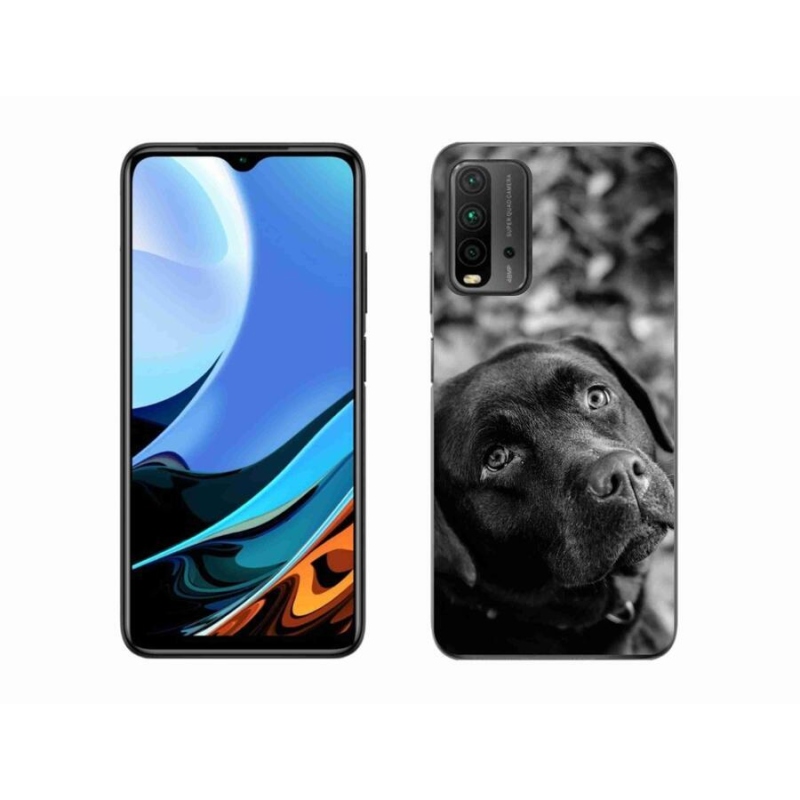 Gélový obal mmCase na mobil Xiaomi Redmi 9T - labrador