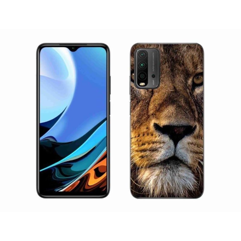 Gélový obal mmCase na mobil Xiaomi Redmi 9T - lev