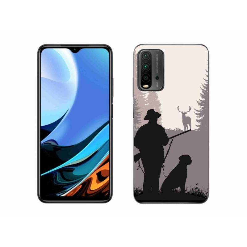 Gélový obal mmCase na mobil Xiaomi Redmi 9T - lov 2