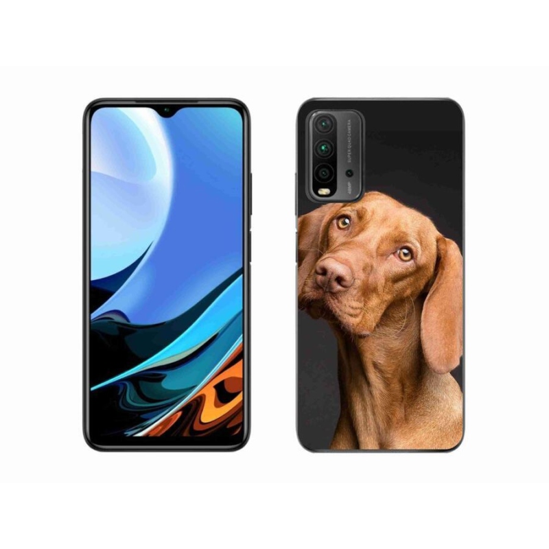 Gélový obal mmCase na mobil Xiaomi Redmi 9T - maďarský stavač