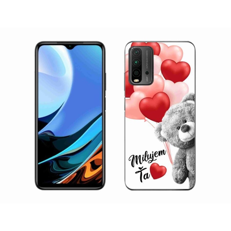 Gélový obal mmCase na mobil Xiaomi Redmi 9T - milujem Ťa sk