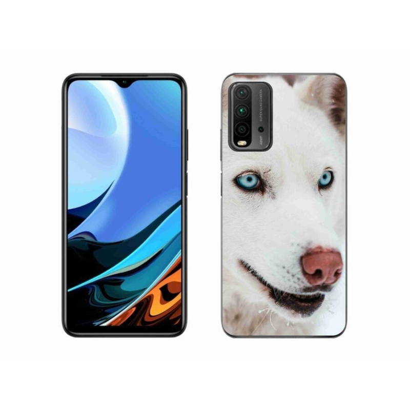 Gélový obal mmCase na mobil Xiaomi Redmi 9T - psie pohľad