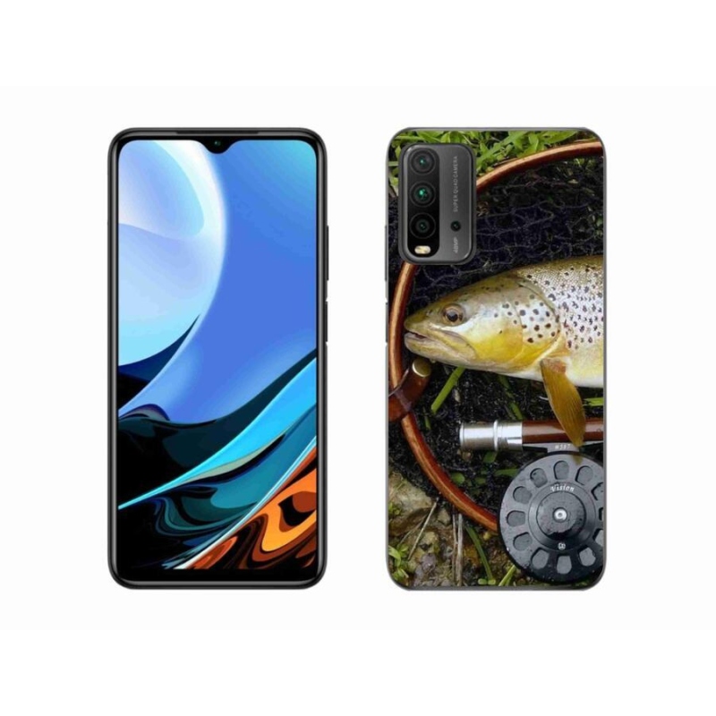 Gélový obal mmCase na mobil Xiaomi Redmi 9T - pstruh 2