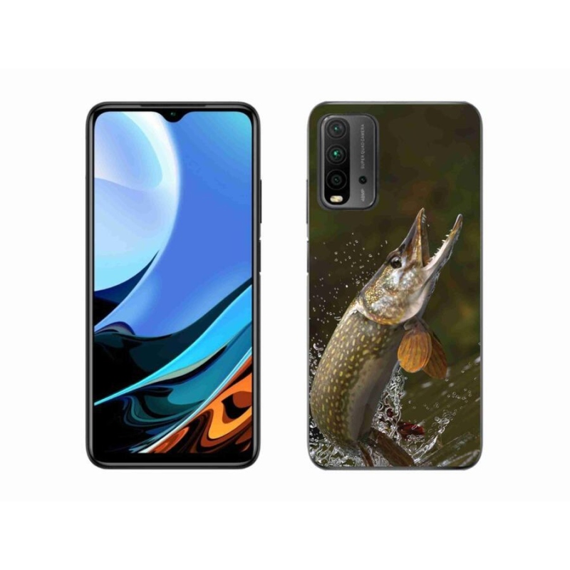 Gélový obal mmCase na mobil Xiaomi Redmi 9T - šťuka