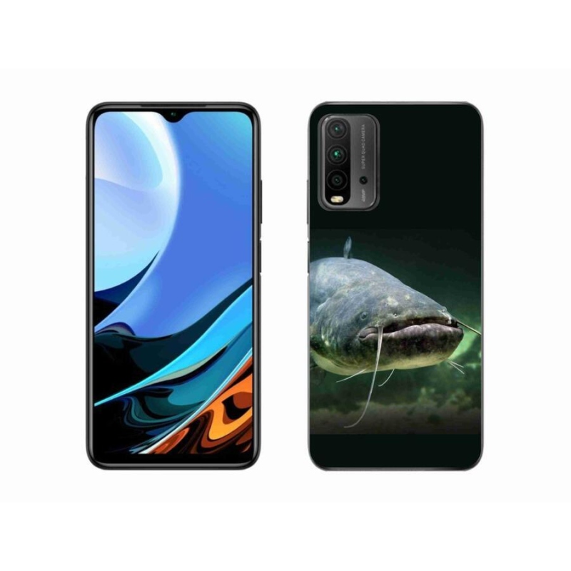 Gélový obal mmCase na mobil Xiaomi Redmi 9T - sumec