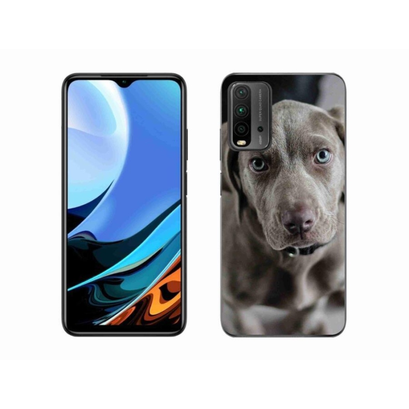 Gélový obal mmCase na mobil Xiaomi Redmi 9T - weimarský stavač