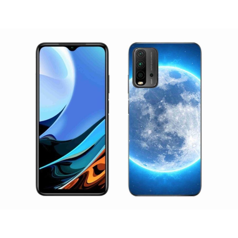 Gélový obal mmCase na mobil Xiaomi Redmi 9T - zemegule