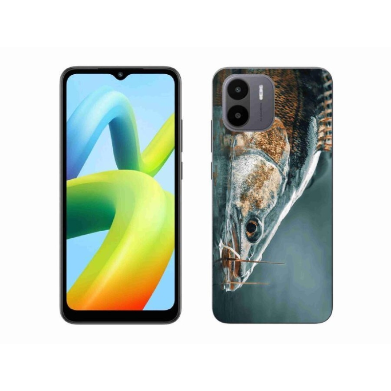 Gélový obal mmCase na mobil Xiaomi Redmi A1/Redmi A2 - zubáč