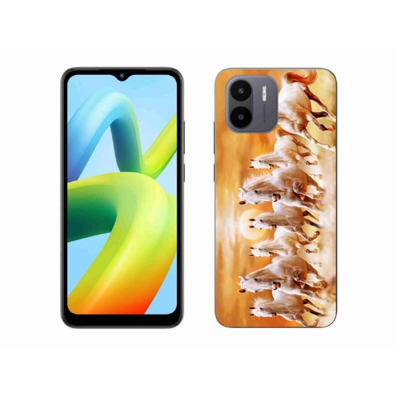 Gélový obal mmCase na mobil Xiaomi Redmi A1/Redmi A2 - kone 2