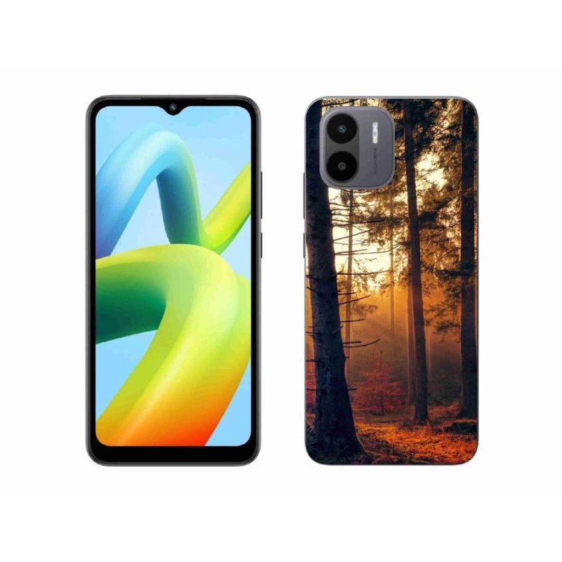 Gélový obal mmCase na mobil Xiaomi Redmi A1/Redmi A2 - les