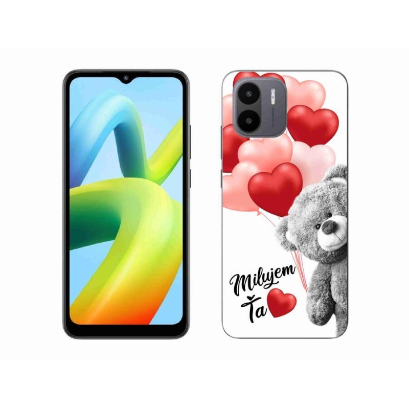 Gélový obal mmCase na mobil Xiaomi Redmi A1/Redmi A2 - milujem Ťa sk