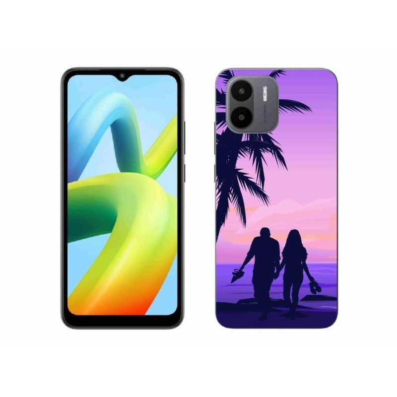 Gélový obal mmCase na mobil Xiaomi Redmi A1/Redmi A2 - prechádzka