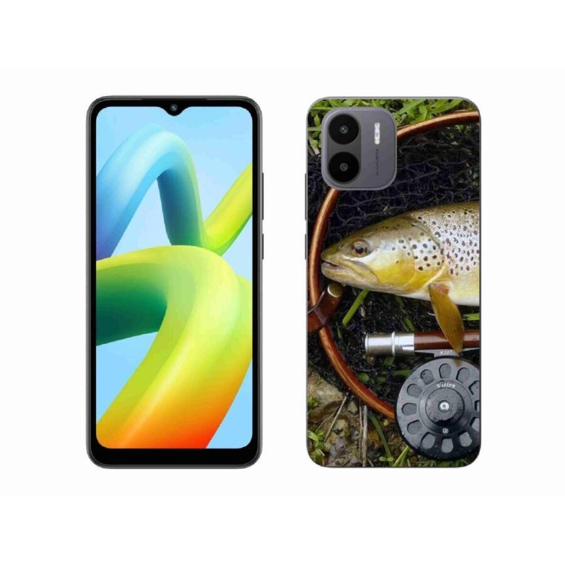 Gélový obal mmCase na mobil Xiaomi Redmi A1/Redmi A2 - pstruh 2