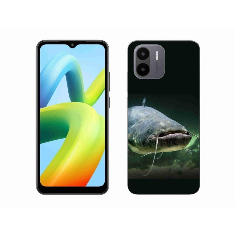 Gélový obal mmCase na mobil Xiaomi Redmi A1/Redmi A2 - sumec