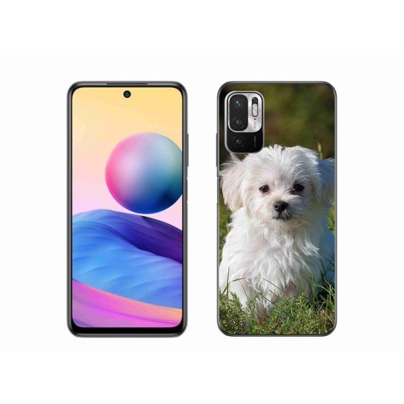 Gélový obal mmCase na mobil Xiaomi Redmi Note 10 5G - bišon