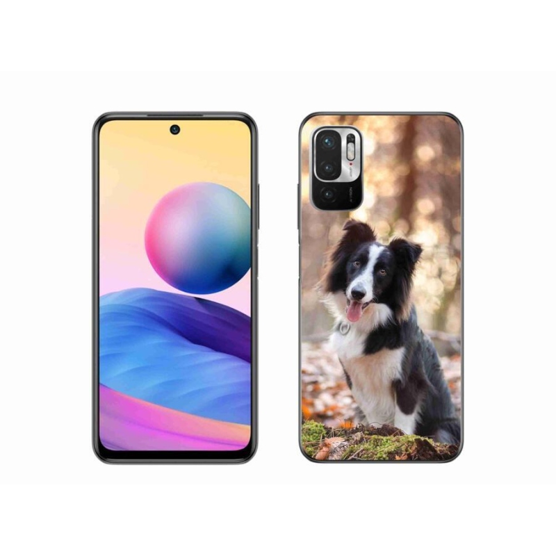 Gélový obal mmCase na mobil Xiaomi Redmi Note 10 5G - border kólie 1