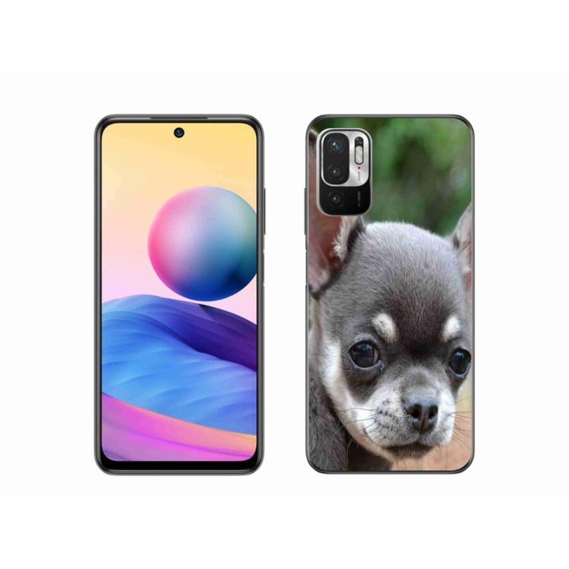 Gélový obal mmCase na mobil Xiaomi Redmi Note 10 5G - čivava