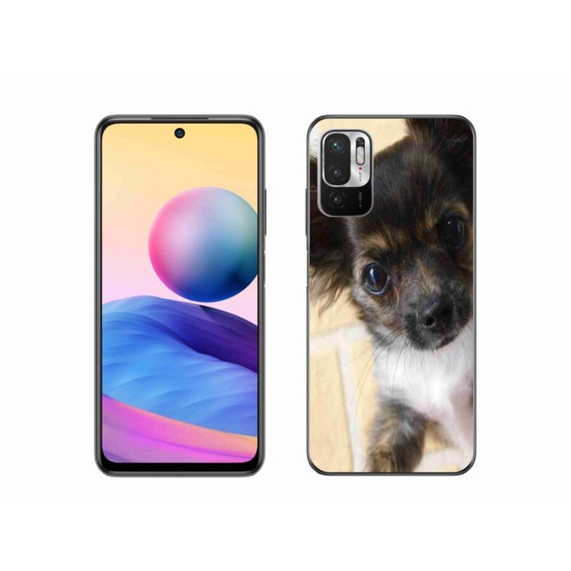 Gélový obal mmCase na mobil Xiaomi Redmi Note 10 5G - čivava 2