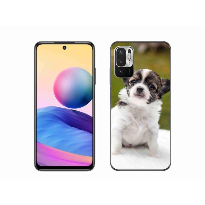 Gélový obal mmCase na mobil Xiaomi Redmi Note 10 5G - čivava 4