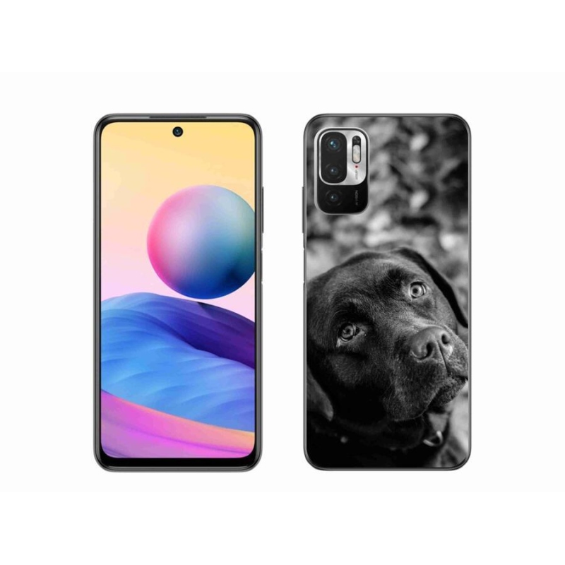 Gélový obal mmCase na mobil Xiaomi Redmi Note 10 5G - labrador