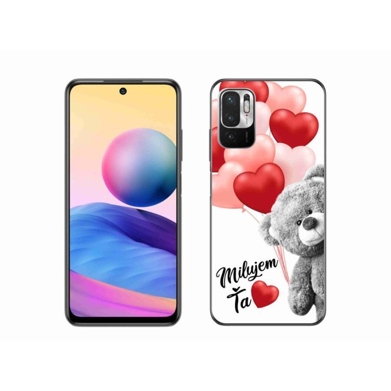 Gélový obal mmCase na mobil Xiaomi Redmi Note 10 5G - milujem Ťa sk