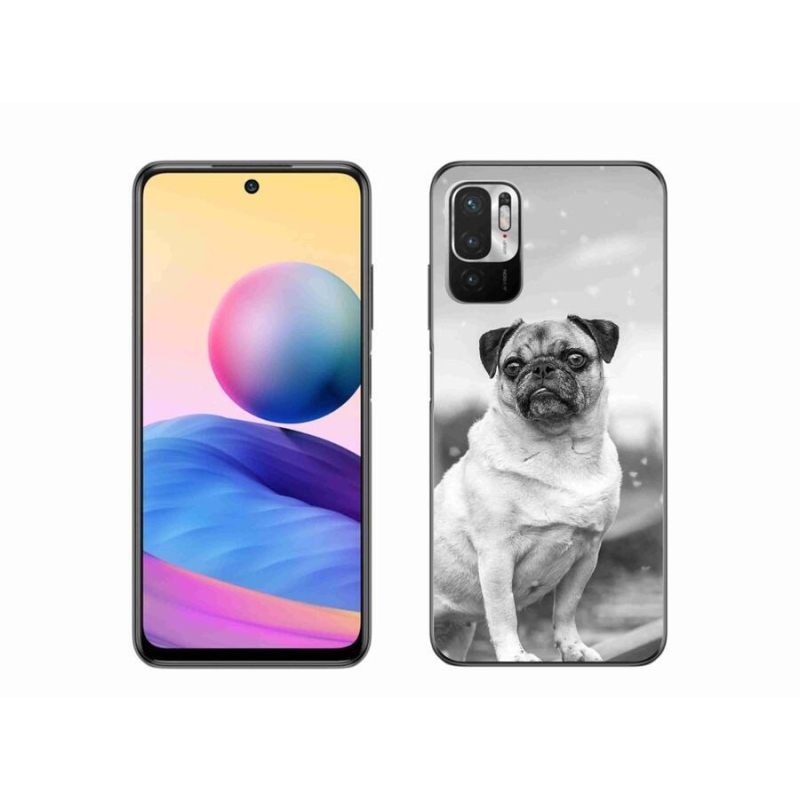 Gélový obal mmCase na mobil Xiaomi Redmi Note 10 5G - mops